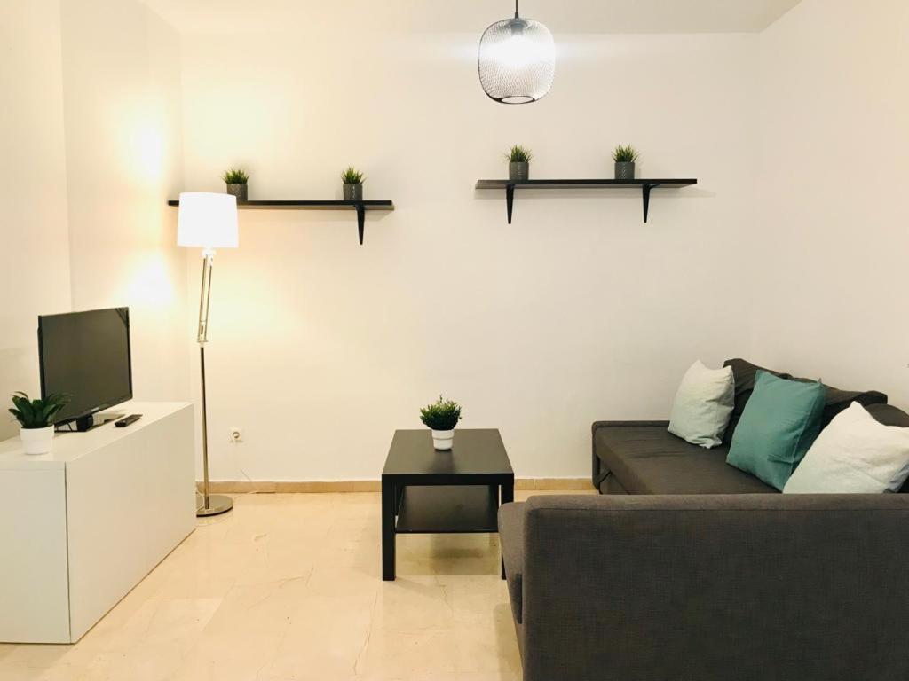 Agua IV & Seasonal Pool By Ele Apartments Málaga Eksteriør billede