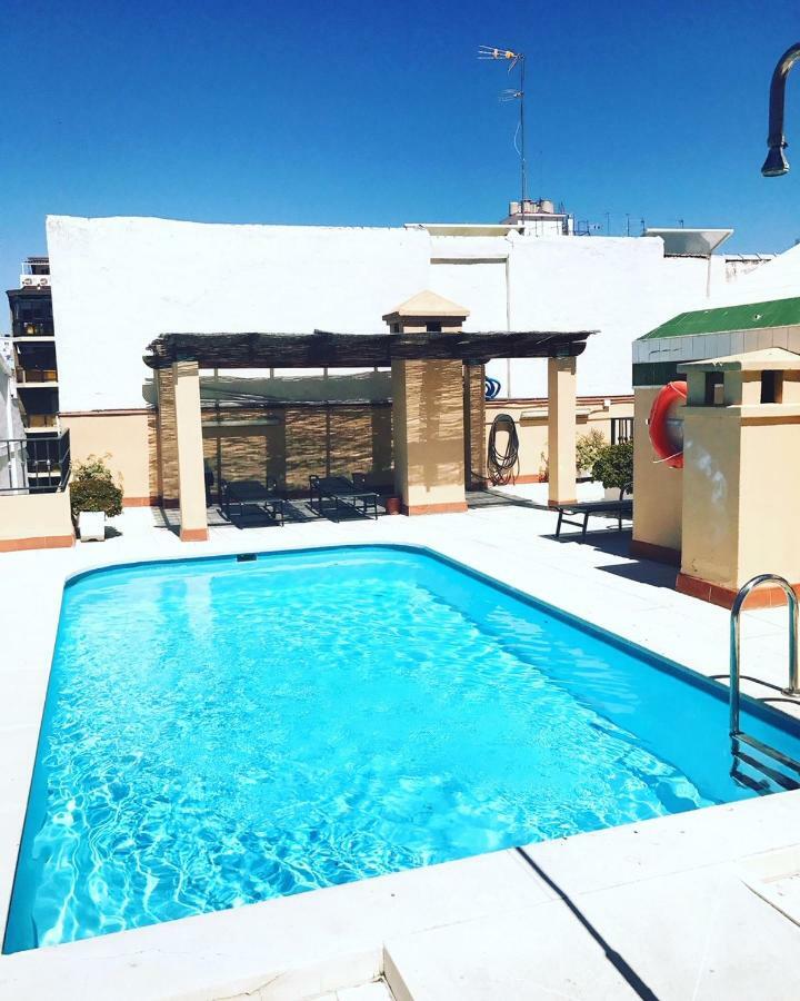 Agua IV & Seasonal Pool By Ele Apartments Málaga Eksteriør billede